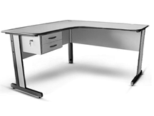 mesa-delta-2-gavetas-cinza-preto